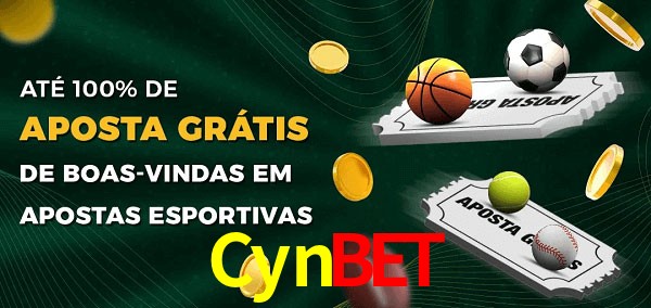 Cynbet Ate 100% de Aposta Gratis