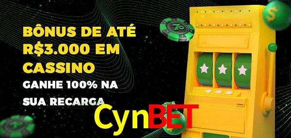 Cynbet melhor bônus de depósito